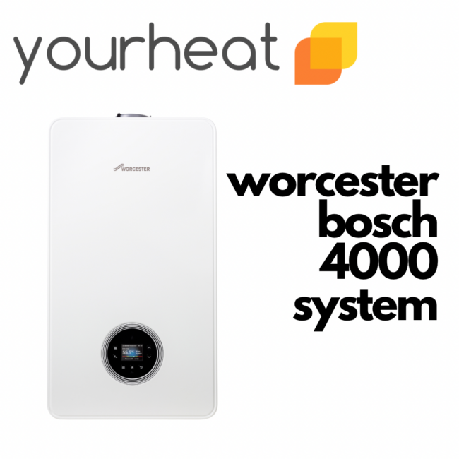 Worcester Bosch Greenstar 4000 System Boiler