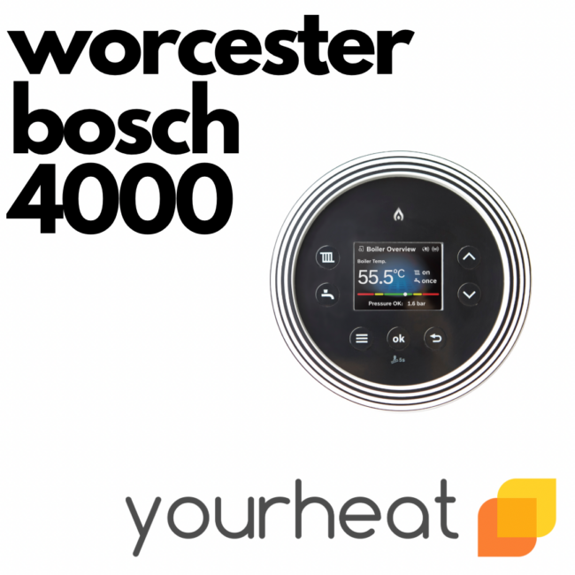 Worcester Bosch Greenstar 4000