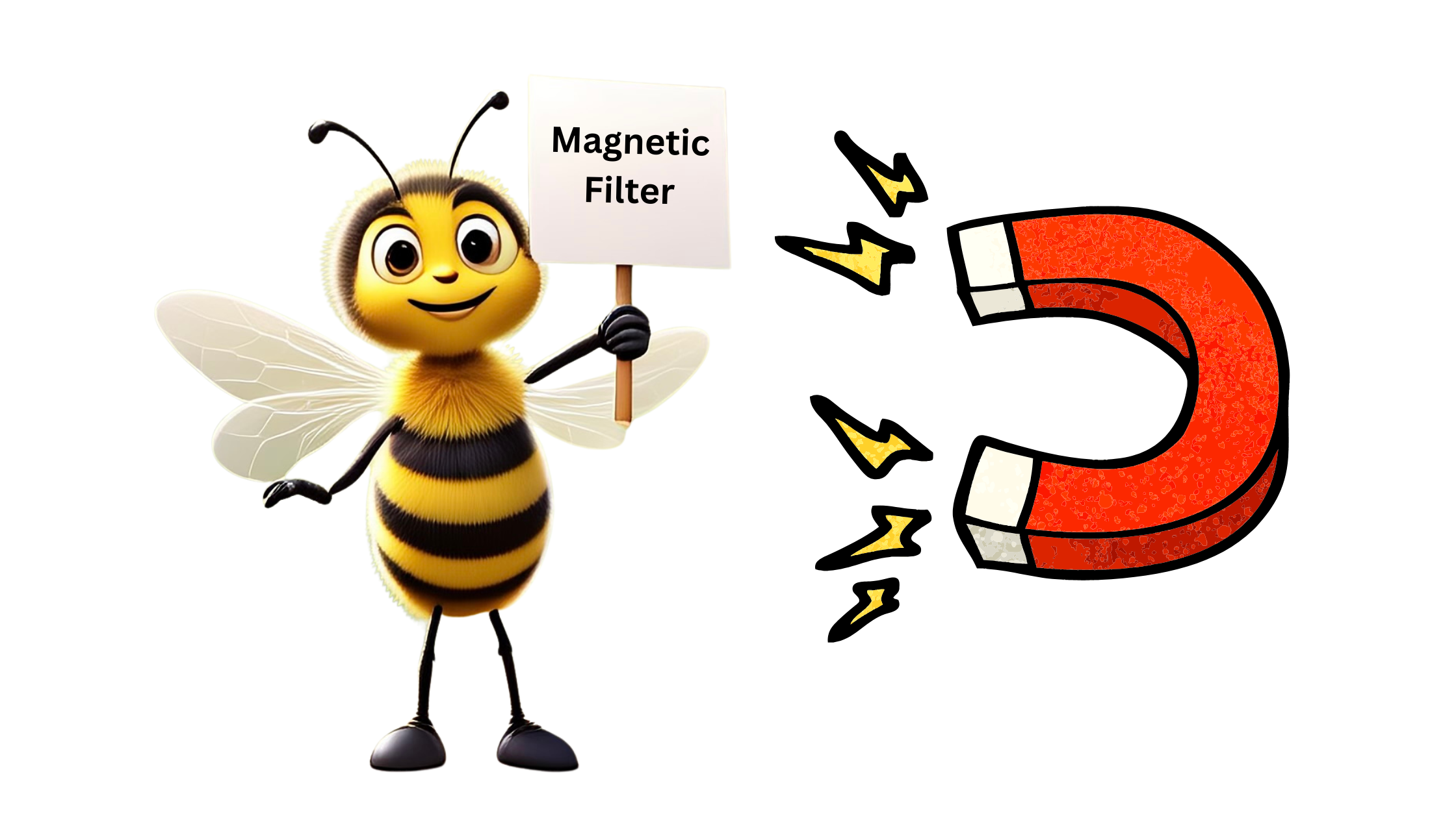 magnetic filter for a new boiler