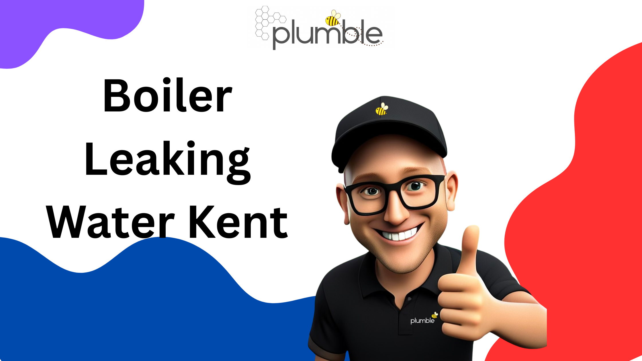 boiler leaking water Kent