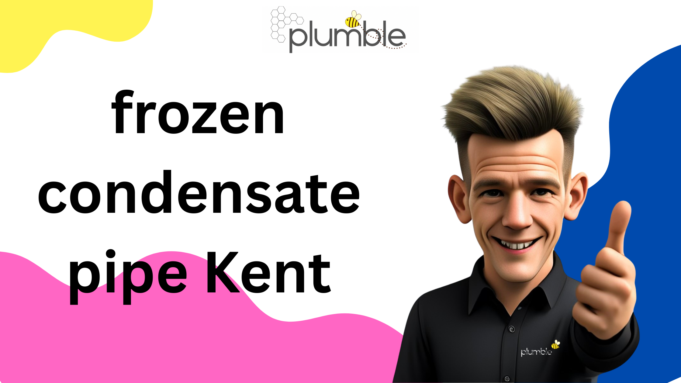 frozen condensate pipe Kent