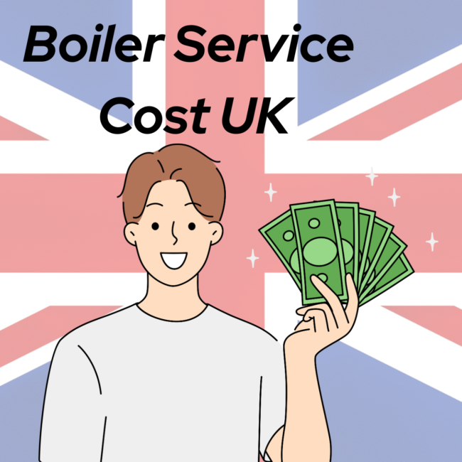 boiler service cost UK