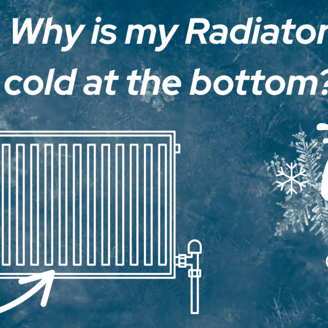 Why is my Radiator cold at the bottom?