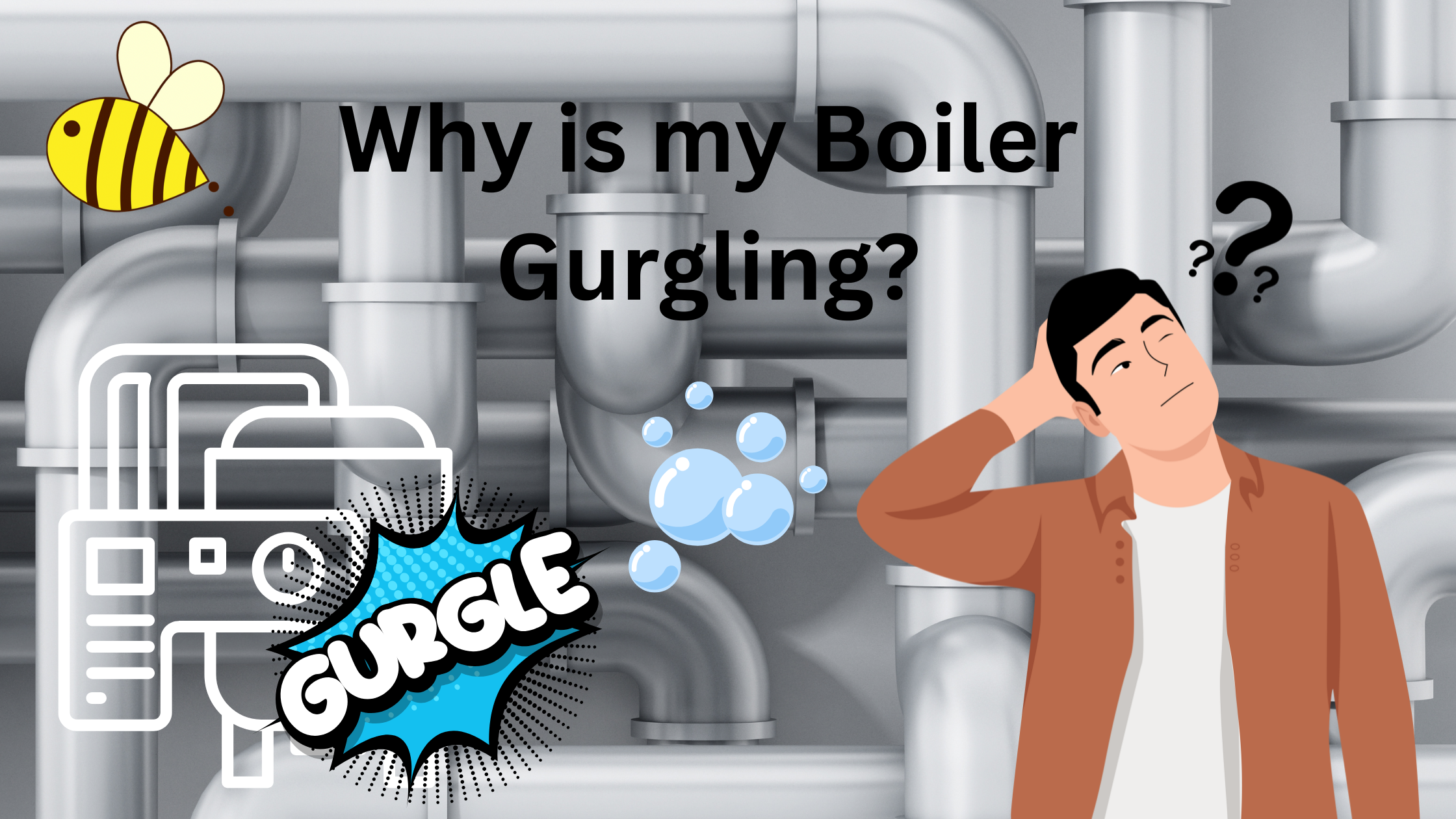 why is my boiler gurgling