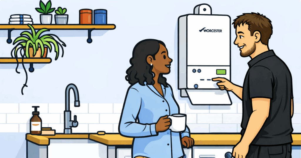 Engineer Boiler Service Kent