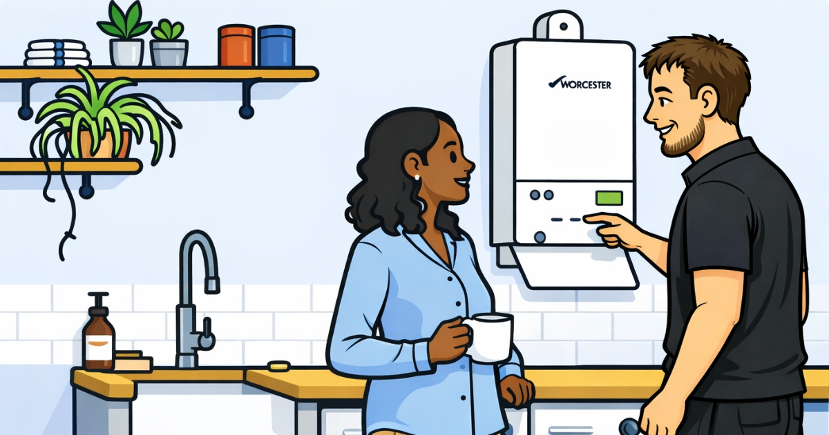 Engineer Boiler Service Kent