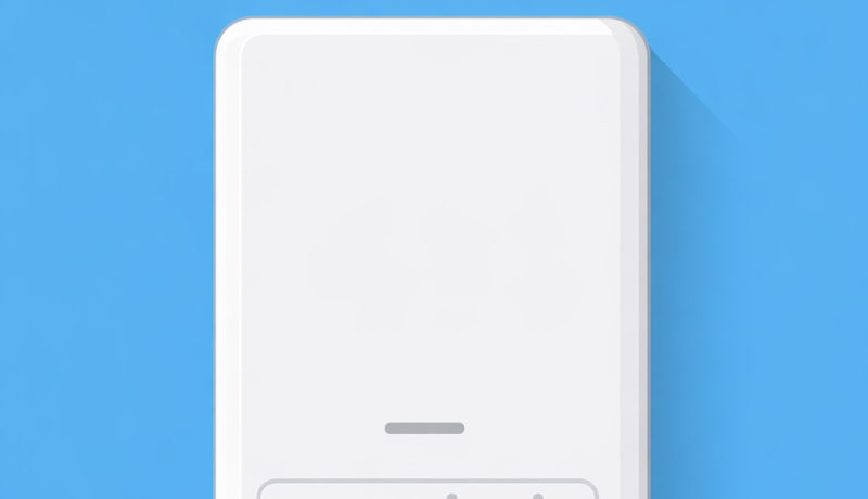 Boiler leaking in Canterbury illustration with modern combi boiler on blue background