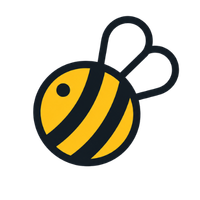 Plumble bee badge