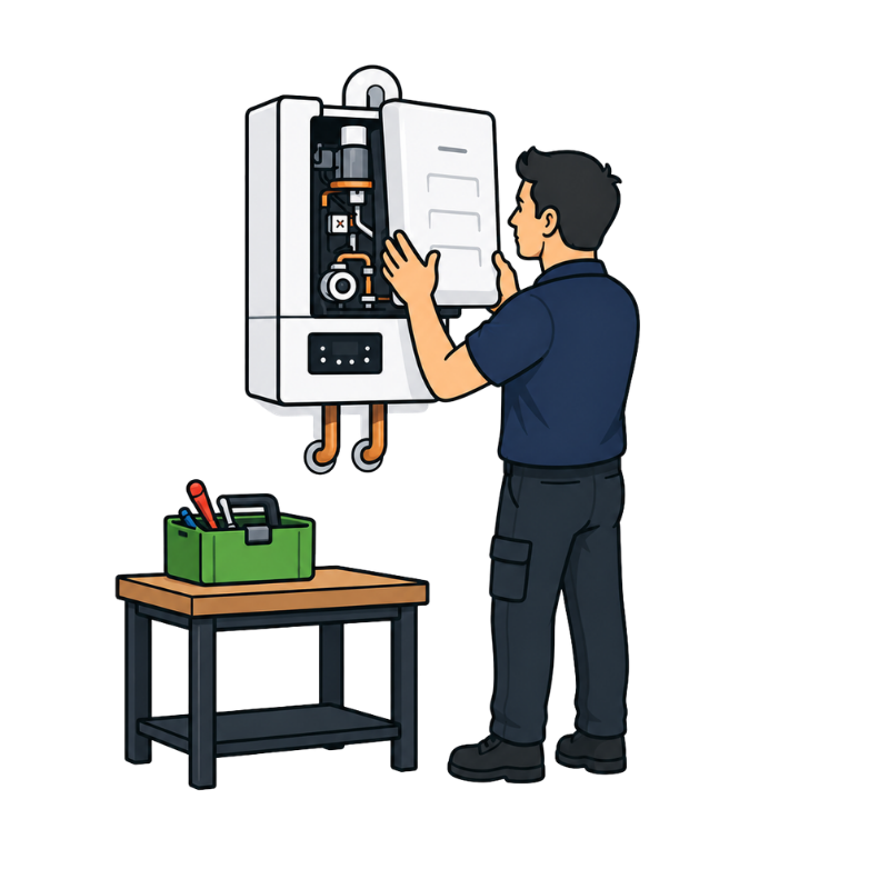 Plumble boiler service engineer in Maidstone
